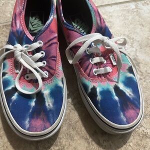 Vans Tie-Dye Sneakers